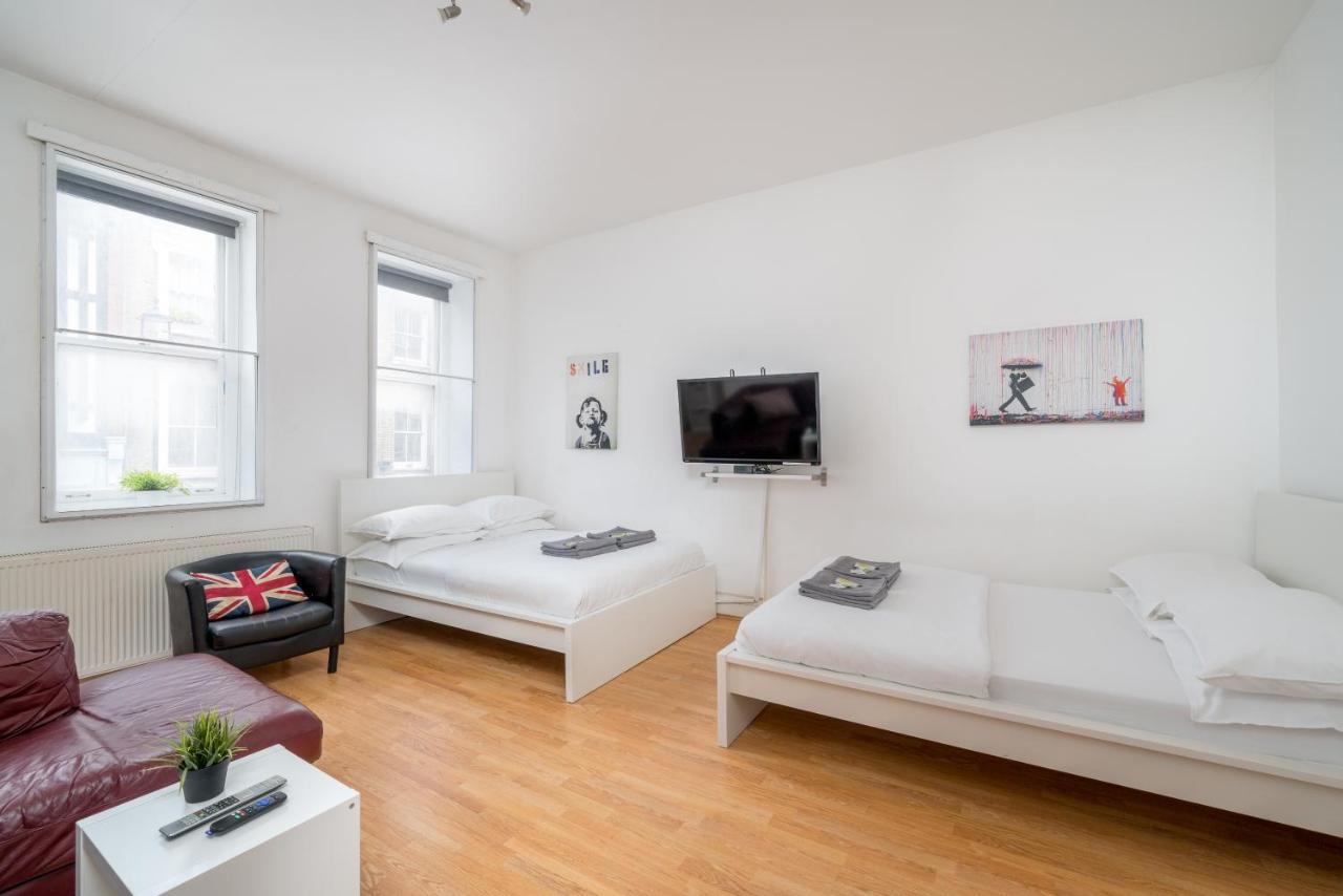Soho Apartment Sleeps 4, Covent Garden & Leicester Square Лондон Экстерьер фото